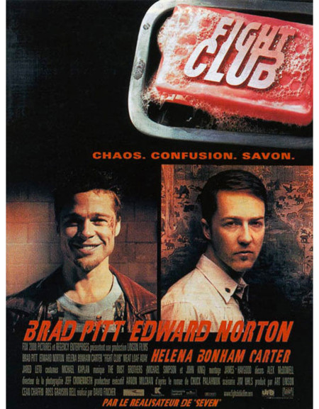 Fight Club - 40x53 cm - roulée