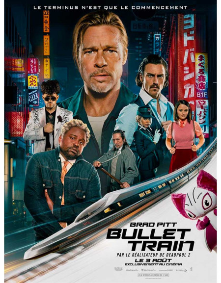 Bullet train - 120x160 cm - pliée