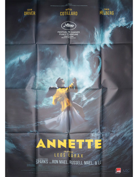 Annette — affiche originale française 120x160 cm (2021) |...
