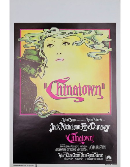 Chinatown - 35x55 cm - roulée