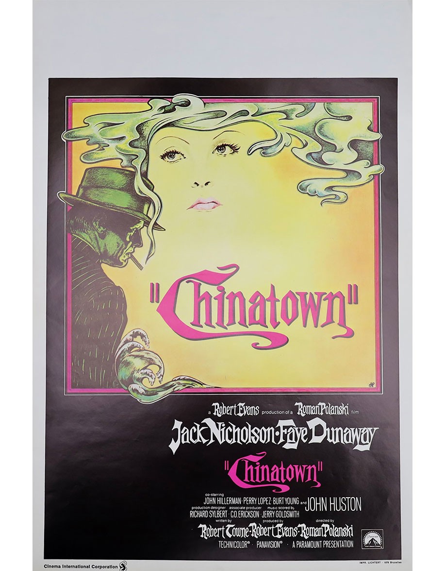 Chinatown - 35x55 cm - roulée