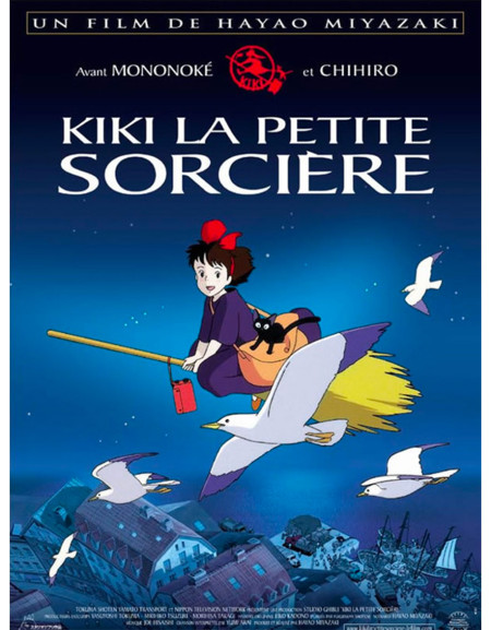 Kiki la Petite Sorcière — affiche originale française...