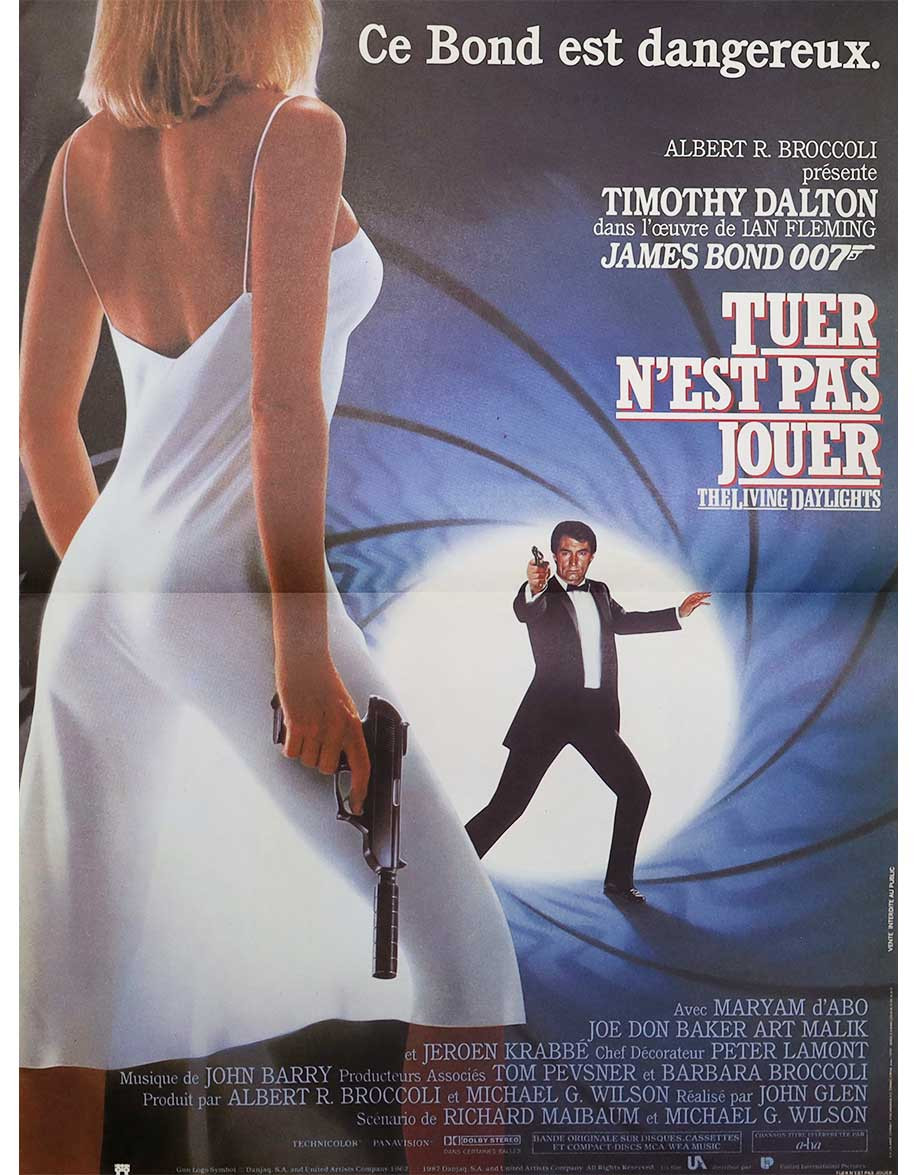 Tuer n'est pas jouer - 40x53 cm - pliée