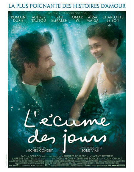 L'écume des jours - 120x160 cm - pliée