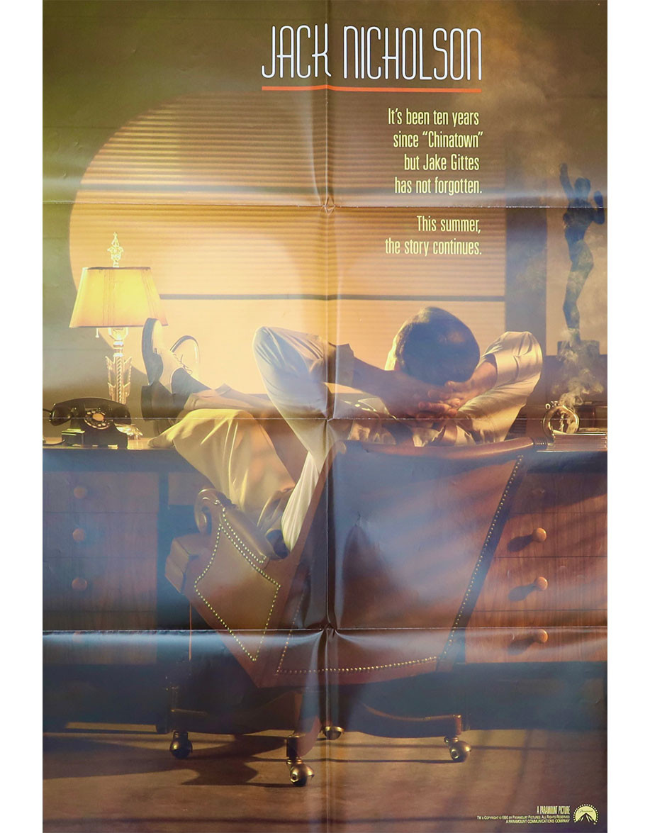 The Two Jakes — affiche originale américaine...