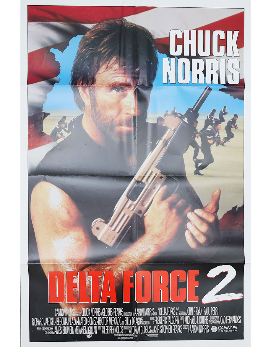 Delta Force 2 - 69x104 cm - pliée