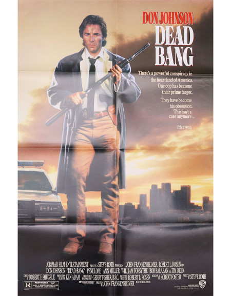 Dead Bang - 69x104 cm - pliée