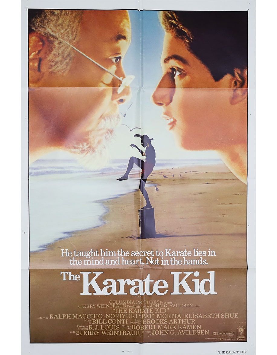 Karate Kid — affiche originale américaine...