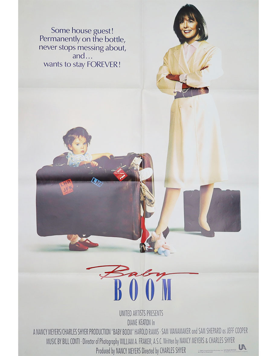 Baby boom - 69x104 cm - pliée