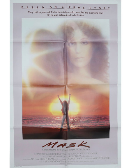 Mask - 69x104 cm - pliée