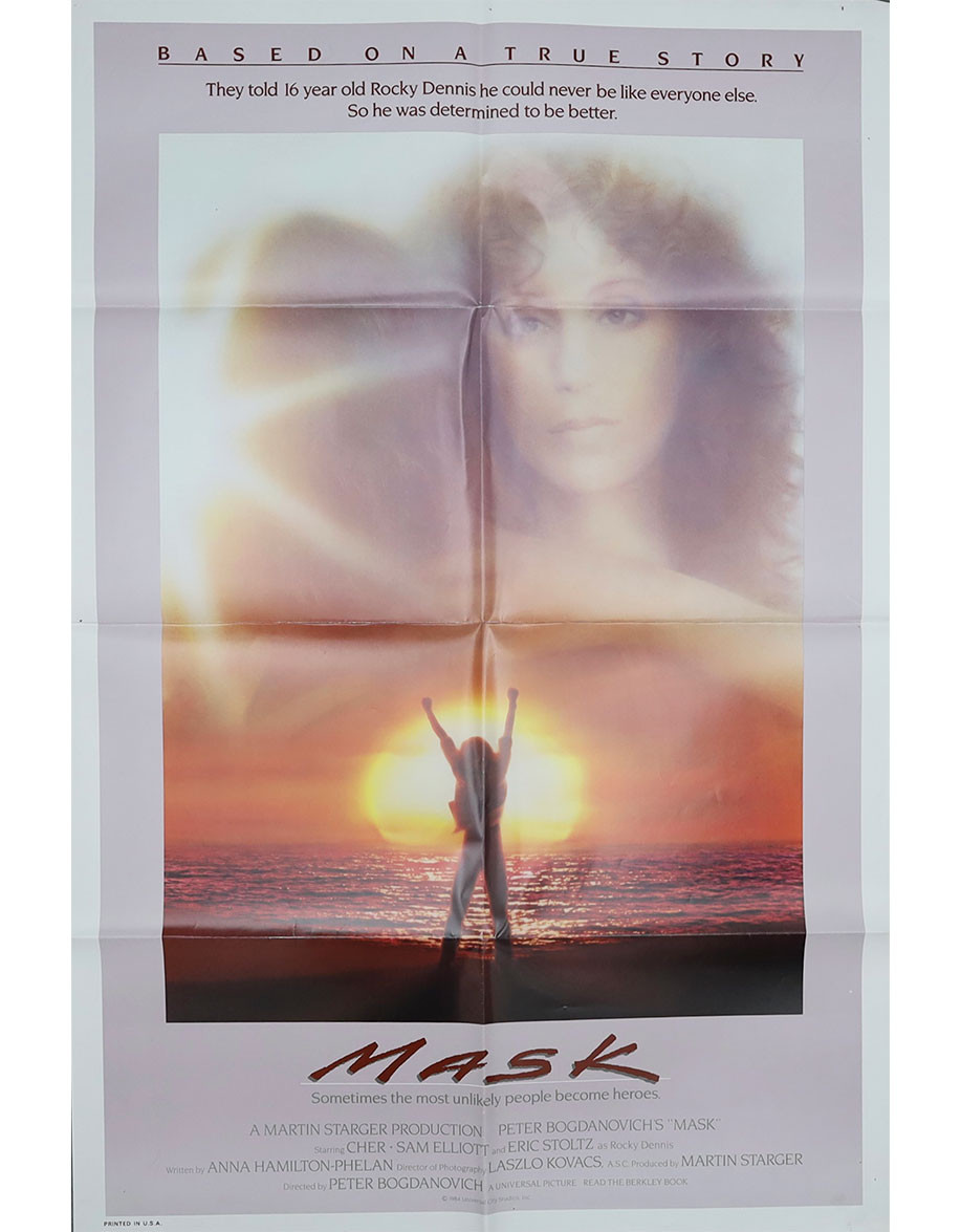 Mask - 69x104 cm - pliée