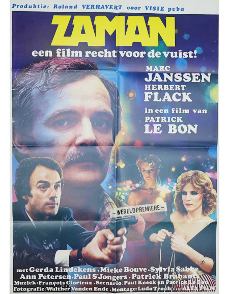 Zaman - 70x98 cm - pliée