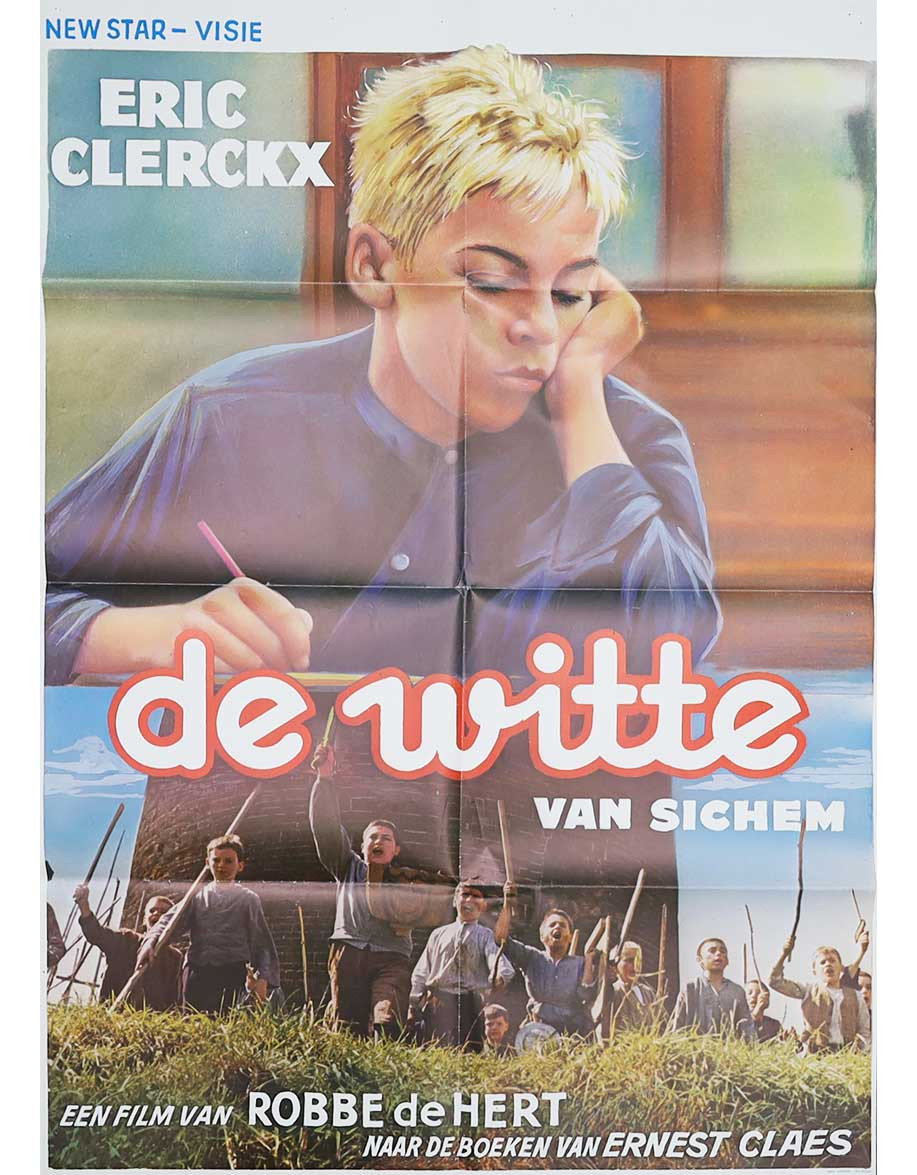 De Witte van Sichem - 70x98 cm - pliée