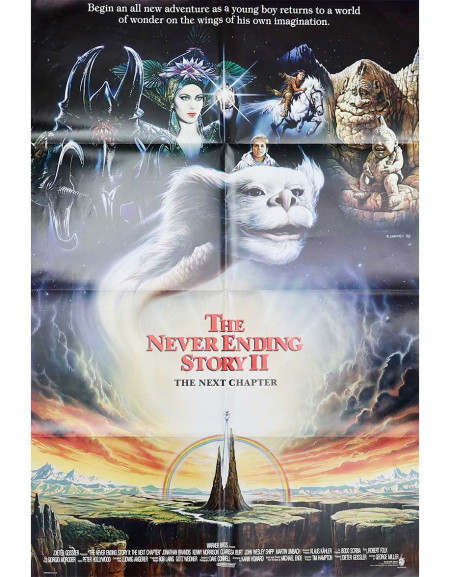 L'histoire sans fin 2 : Un nouveau chapitre - 69x104 cm -...