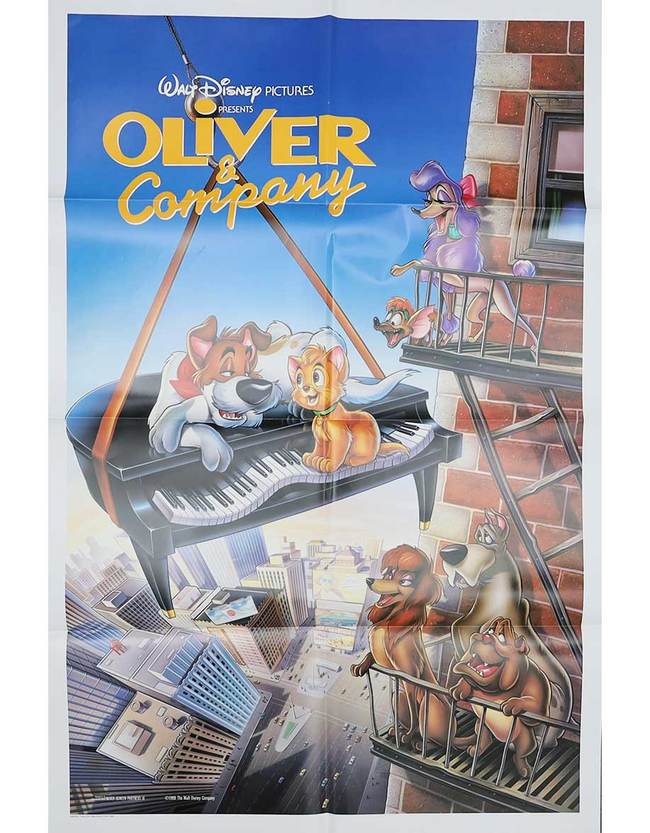 Oliver et compagnie - 69x104 cm - pliée
