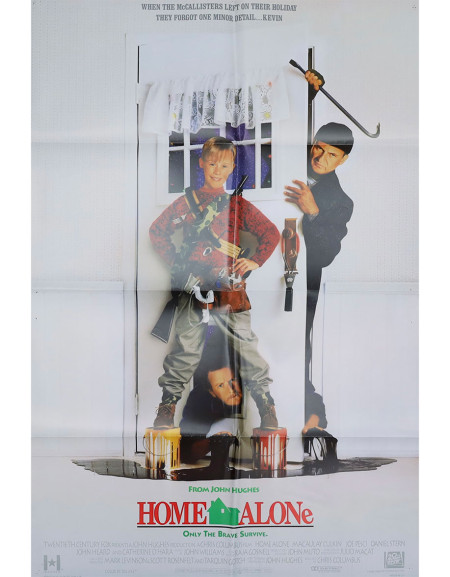 Maman, j'ai raté l'avion - 69x104 cm - pliée