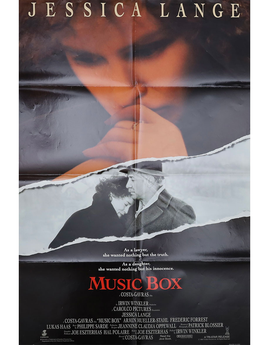 Music box - 69x104 cm - pliée