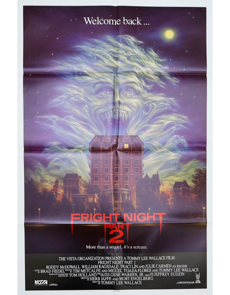 Vampire, vous avez dit vampire ? 2 - 69x104 cm - pliée