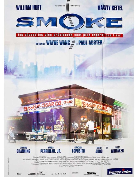 Smoke - 120x160 cm - pliée