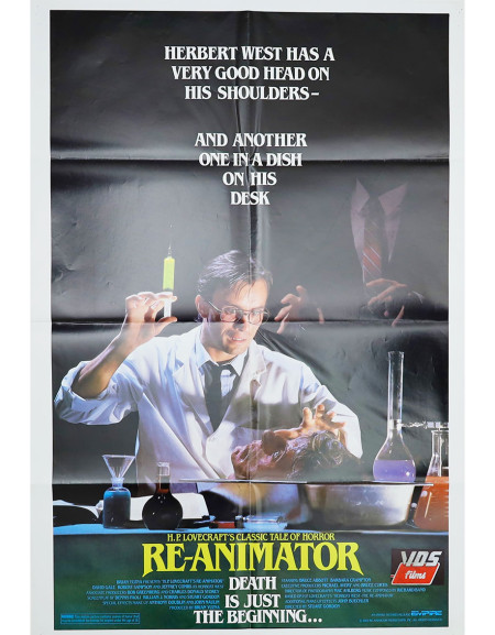 Re-Animator — affiche originale américaine 69×104 cm...