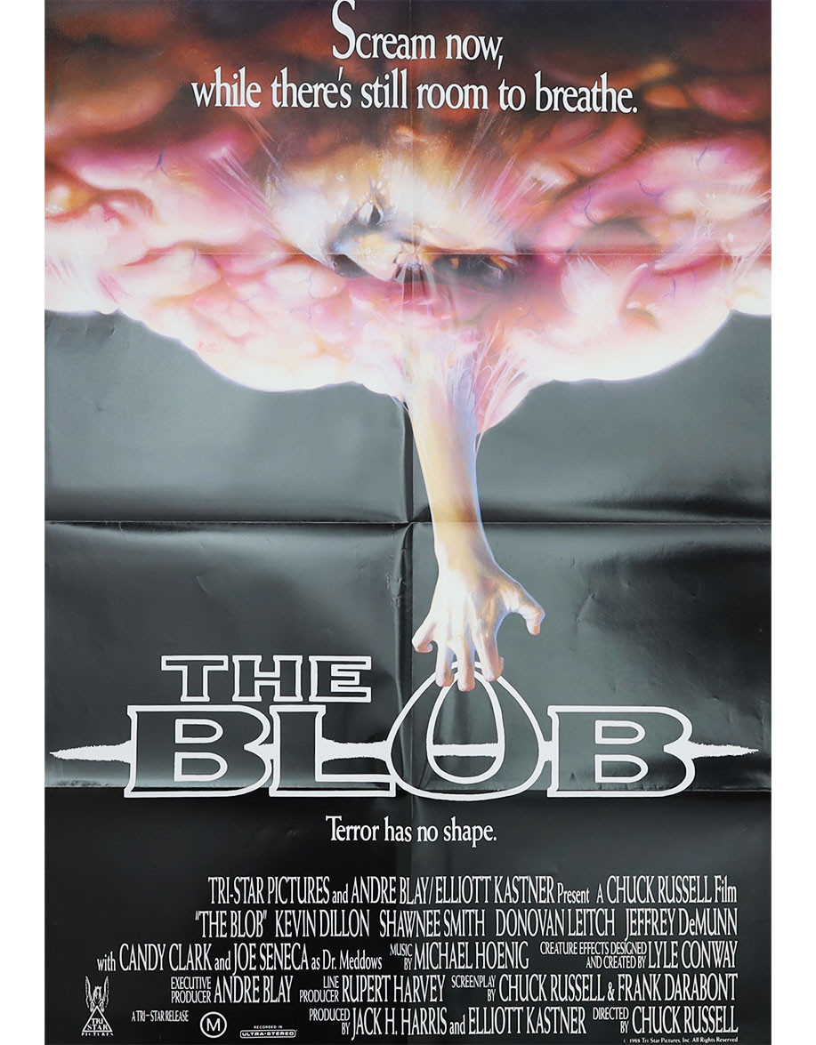 The blob - 69x104 cm - pliée