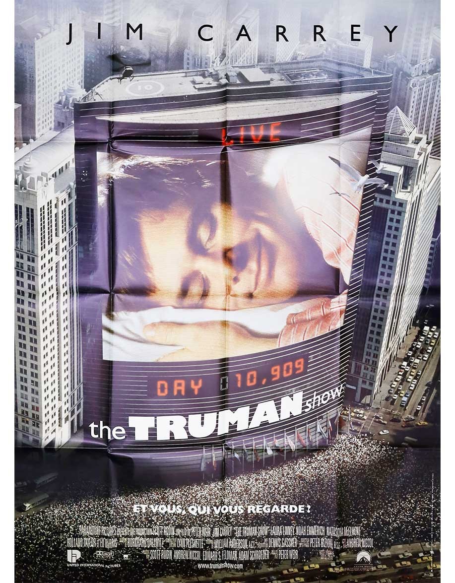 The Truman Show — affiche originale française...