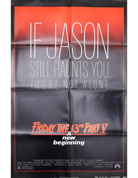 Vendredi 13, chapitre 5 : Une nouvelle terreur - 69x104...