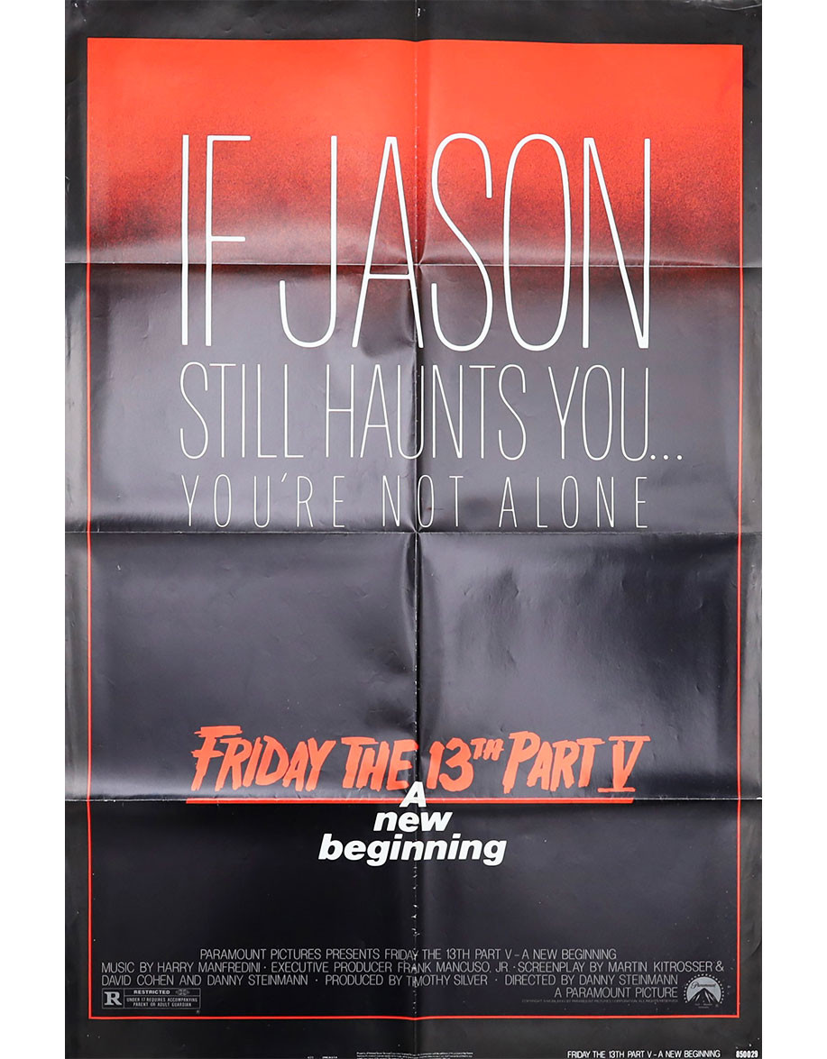 Vendredi 13, chapitre 5 : Une nouvelle terreur...