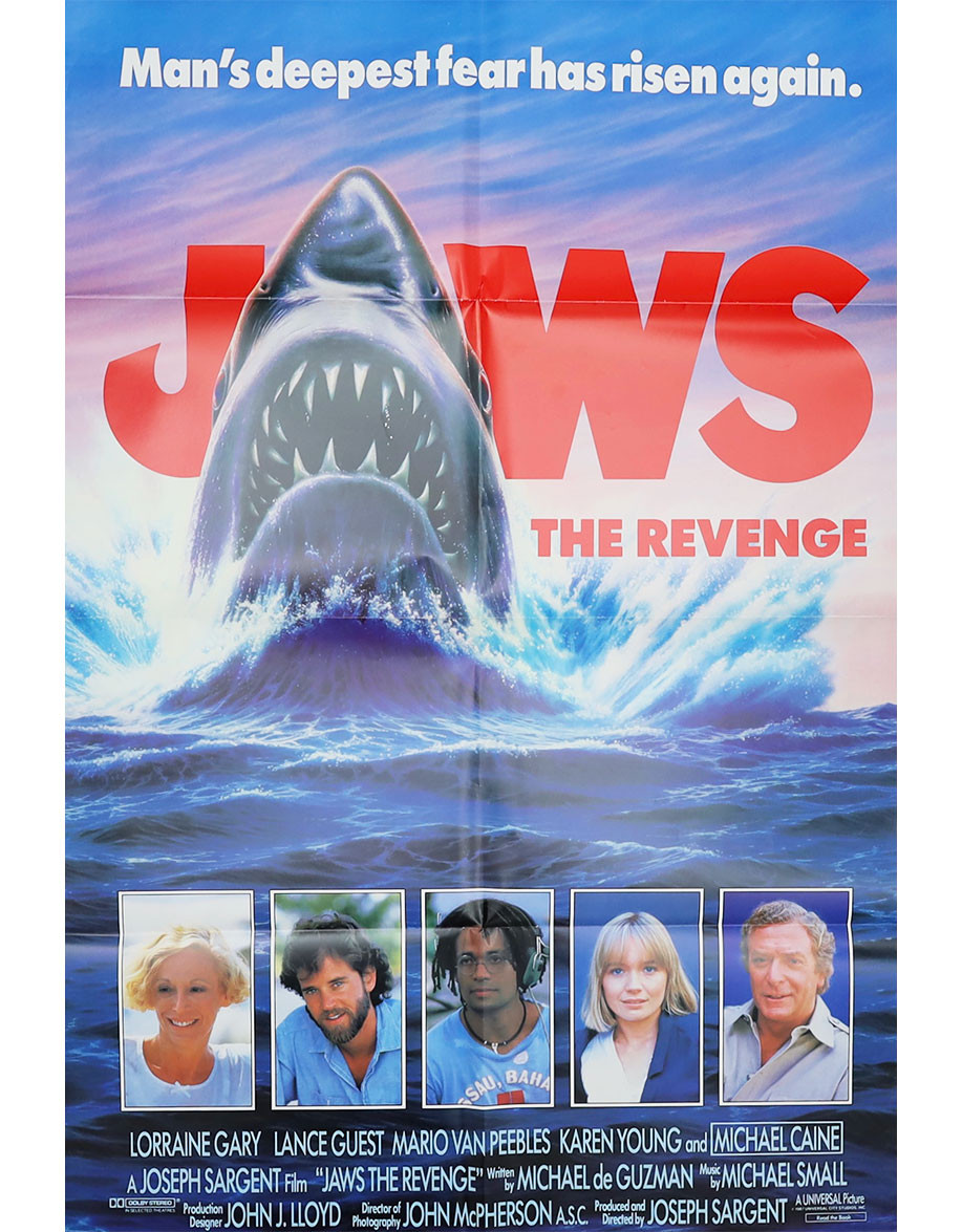 Les dents de la mer 4 : la revanche - 69x104 cm...