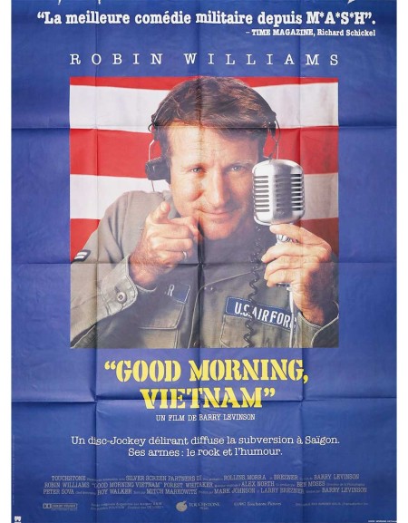 Good Morning Vietnam - 120x160 cm - pliée