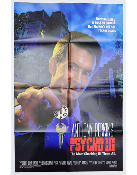 Psychose 3 - 69x104 cm - pliée