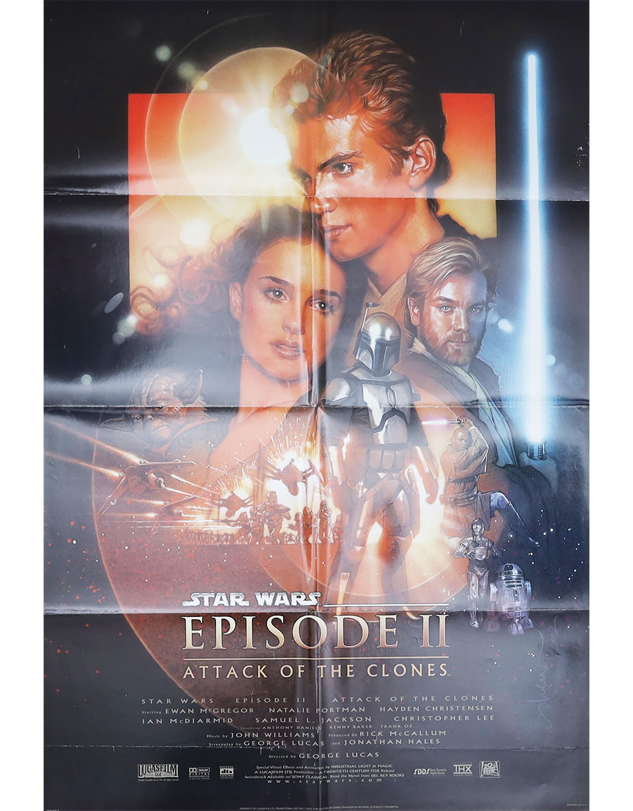 Star Wars : Épisode II — L'Attaque des Clones —...