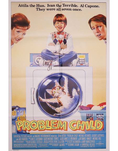 Junior le terrible - 69x104 cm - pliée