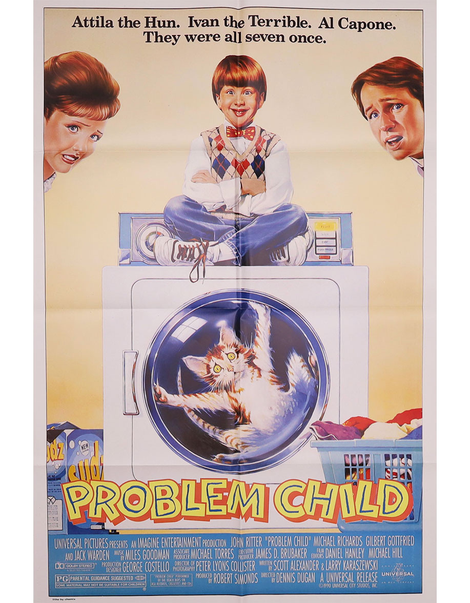 Junior le terrible - 69x104 cm - pliée