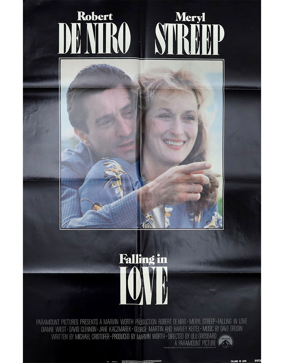 Falling in love - 69x104 cm - pliée