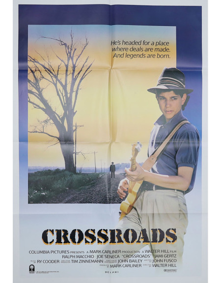 Crossroads - 69x104 cm - pliée