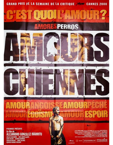 Amours chiennes - 120x160 cm - pliée