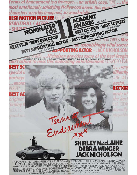 Tendres passions - 69x104 cm - pliée