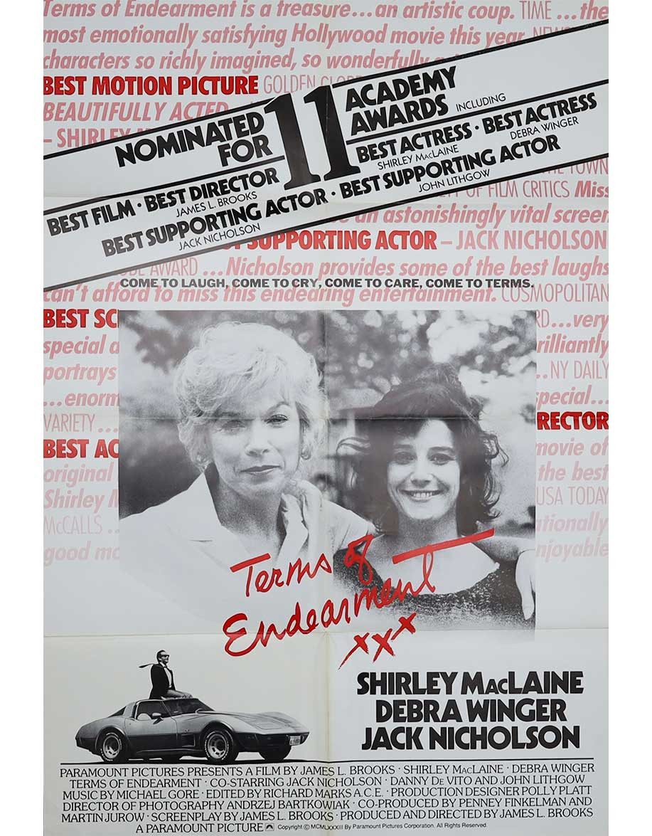 Tendres passions - 69x104 cm - pliée