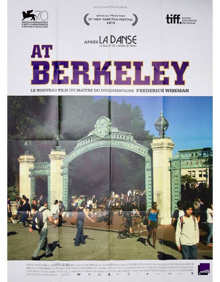 At Berkeley - 120x160 cm - pliée