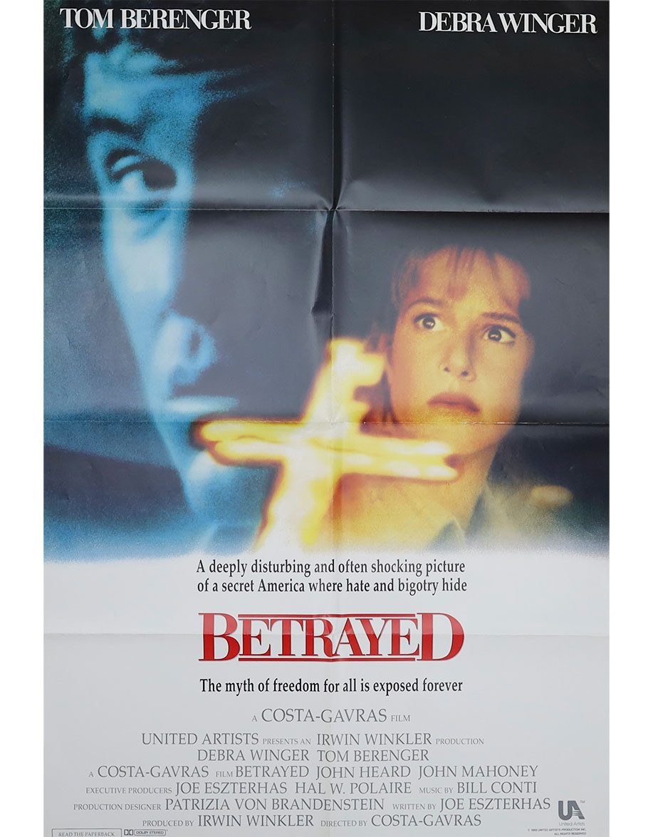 La main droite du diable - 69x104 cm - pliée