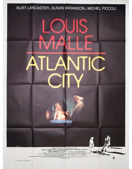 Atlantic City — affiche originale française 120x160 cm...