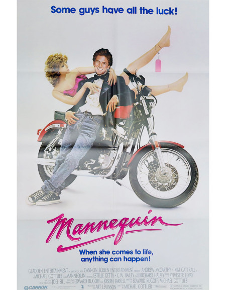 Mannequin - 69x104 cm - pliée