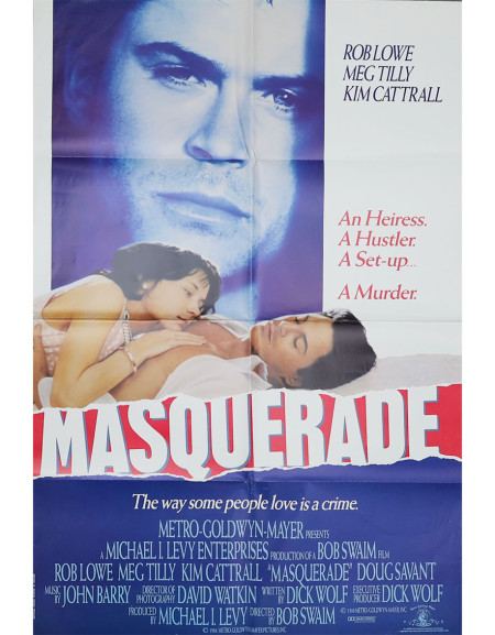 Masquerade - 69x104 cm - pliée