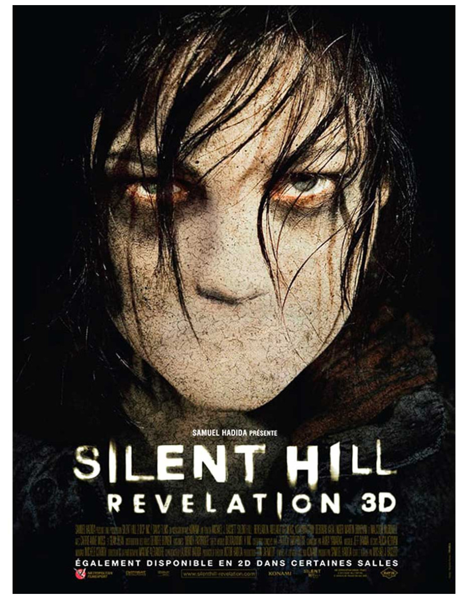 Silent hill : Revelation 3D - 120x160 cm - pliée