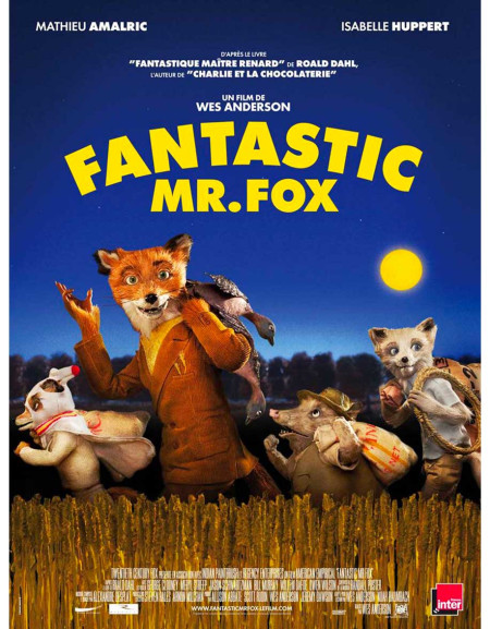 Fantastic Mr. Fox — affiche originale française 40x53 cm...