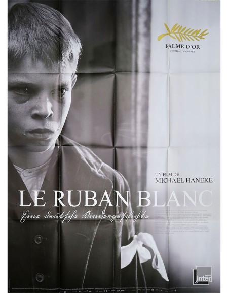 Le Ruban Blanc - 120x160 cm - pliée