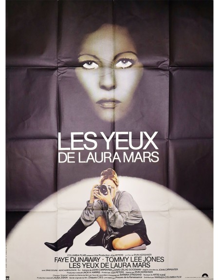 Les Yeux de Laura Mars - 120x160 cm - pliée