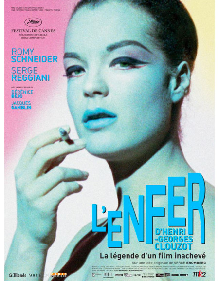 L'Enfer d'Henri-Georges Clouzot — affiche originale...