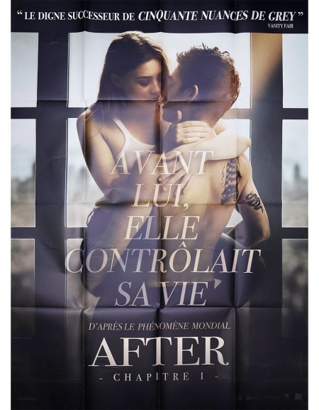 After - 120x160 cm - pliée